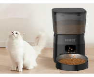 Rojeco INTELIGENTNY DOZOWNIK KARMY 2L PET FEEDER WIFI VERSION (CZAR - 1514976 - zdjęcie 2